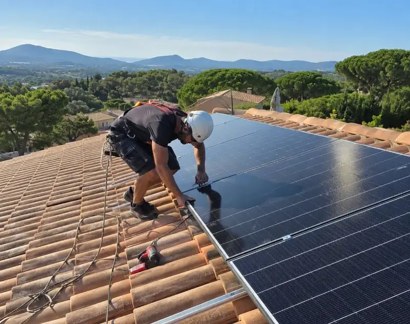 Installateur panneaux solaires Aspet — pose photovoltaïque sur toiture