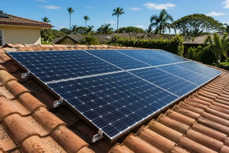 Installation de panneaux solaires à Aspet