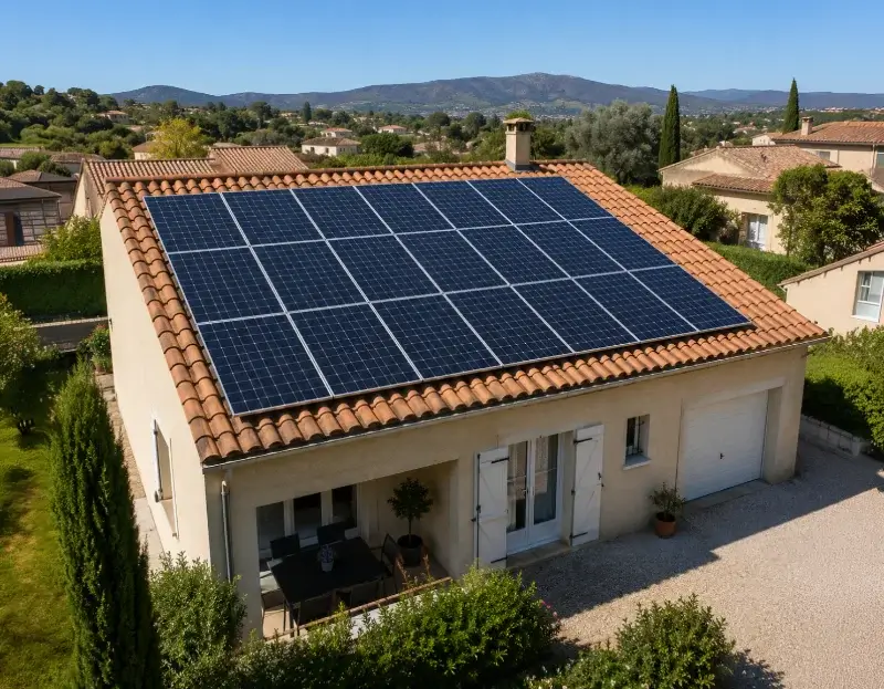 Prime à l'autoconsommation panneaux solaires Aspet — aide financière de l'État